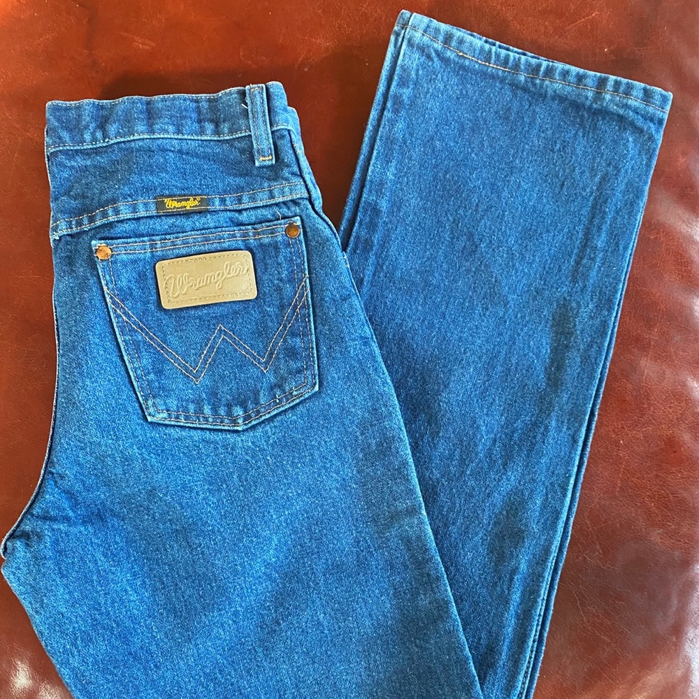 Wrangler Straight Leg Jeans